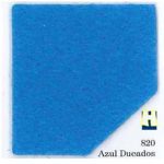 Moqueta ferial Azul Ducados para eventos