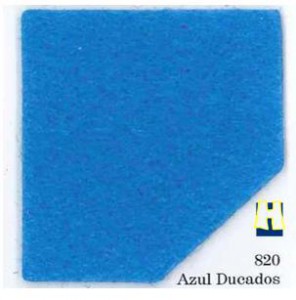 Moqueta ferial Azul Ducados para eventos