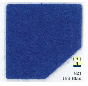Moquetas feriales color Uni Blau