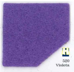 Moqueta para eventos color violeta