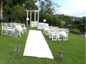 Moquetas para bodas y eventos nupciales