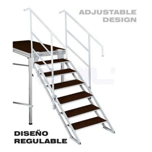 escaleras para escenarios