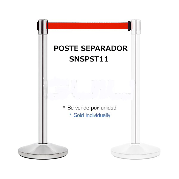 Postes delimitadores - Postes separadores